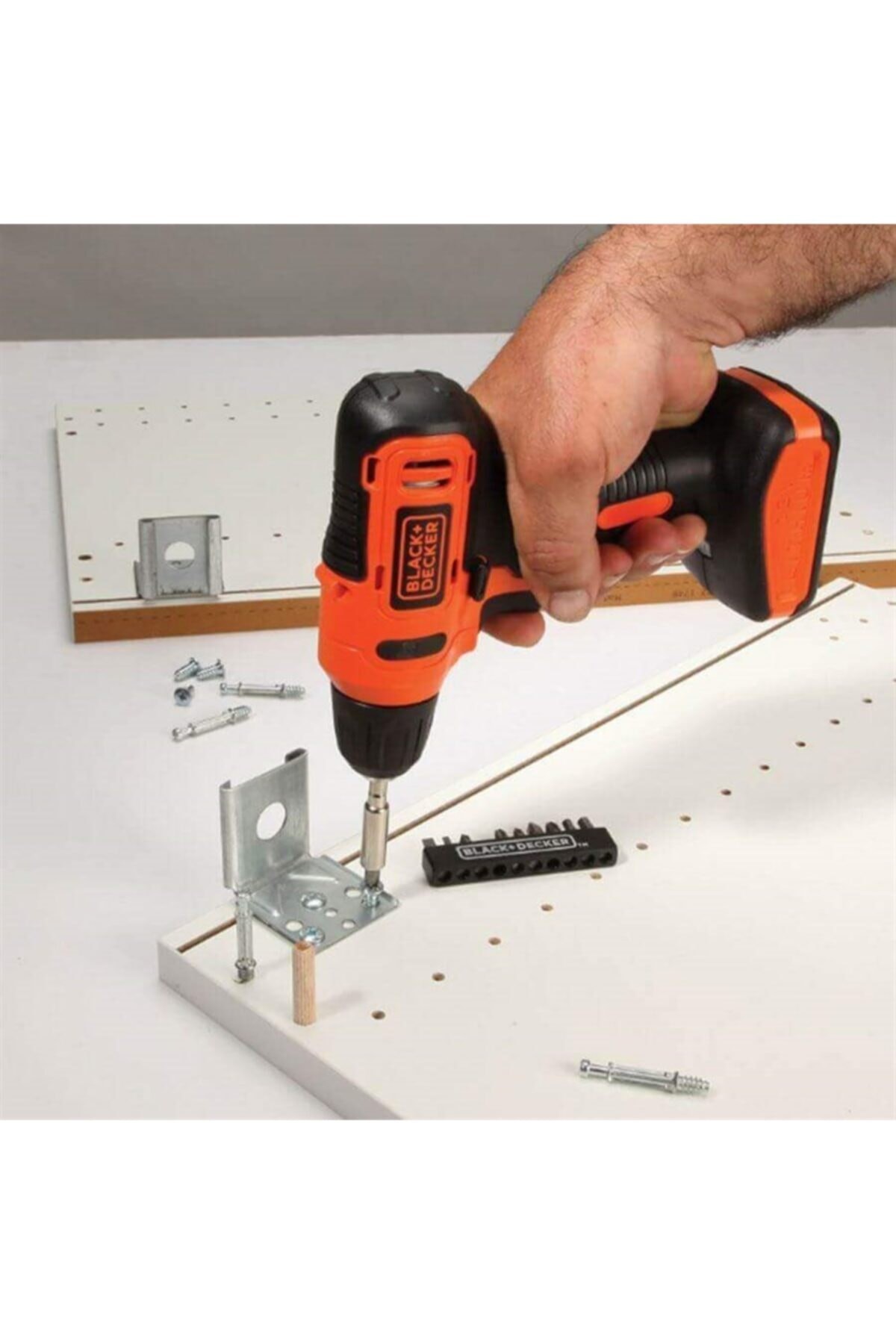 Black&Decker Ld12Sp 12V Akülü Vidalama Entegre Akü