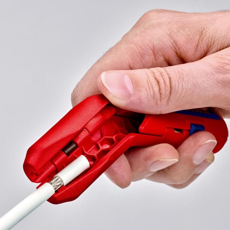 Knipex ErgoStrip Kablo Sıyırma Aleti 16 95 01SB