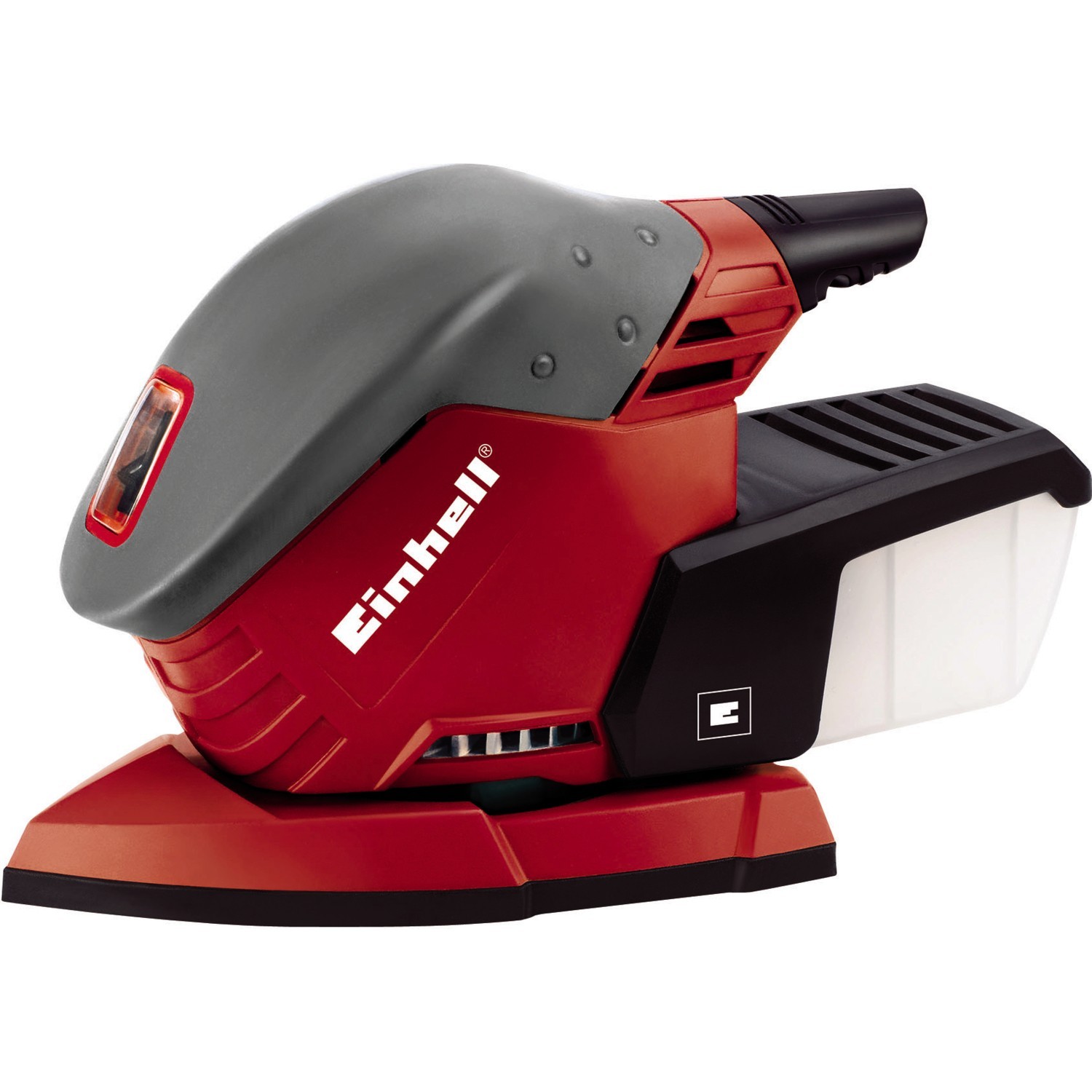 Einhell TE-OS 1320, Titreşim Zımpara