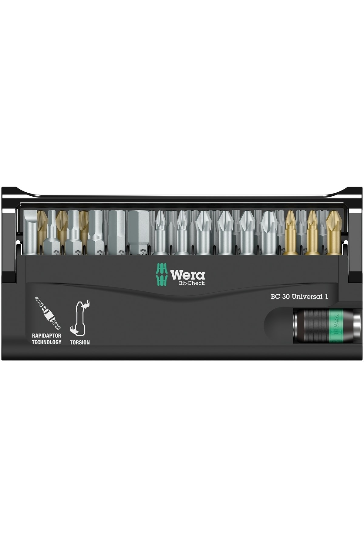 Wera Bit-check 30 Bits Seti 05056440001