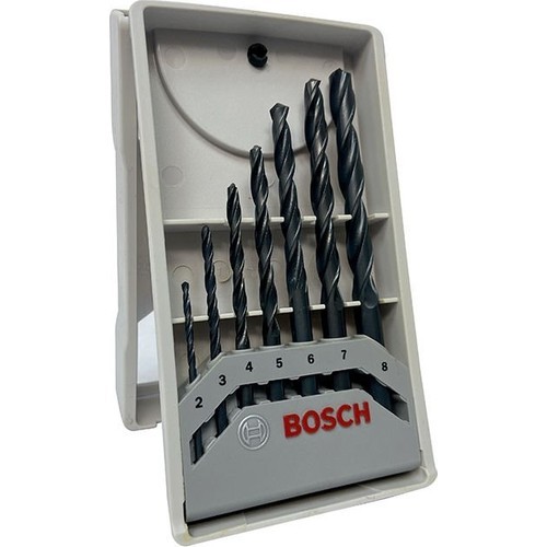 Bosch Hss-R Metal Matkap Ucu Seti 7 Parça 2607017036