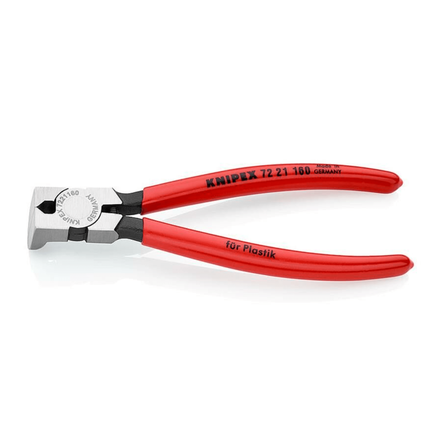 Knipex 7221160 Eğri Plastik Yan Keski