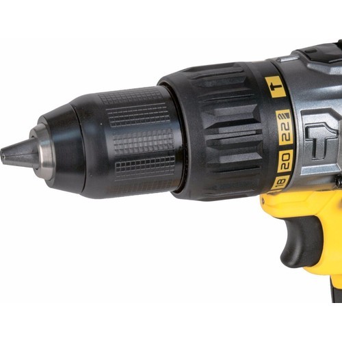 Stanley STDC18LHBK-TR 18Volt/2,0Ah Li-ion Çift Akülü Profesyonel Darbeli Matkap