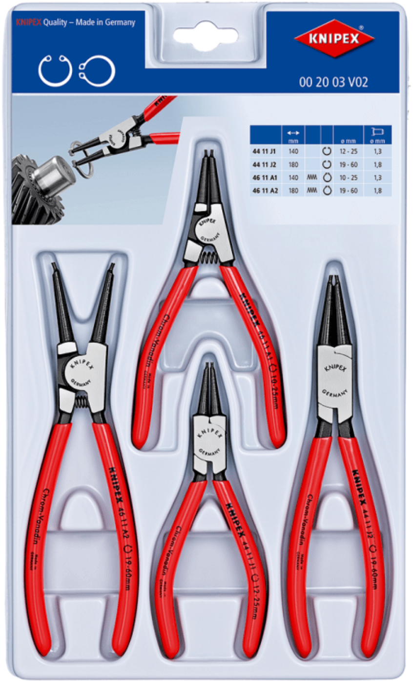 Knipex 00 20 03 V02 Segman Pense Seti