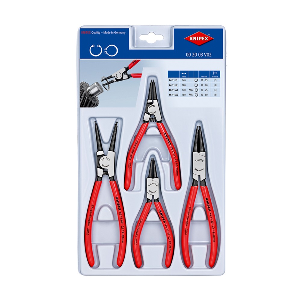 Knipex 00 20 03 V02 Segman Pense Seti