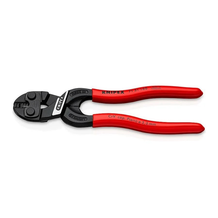 Knipex 7131160  CoBold S Masfallı Keski 160 mm