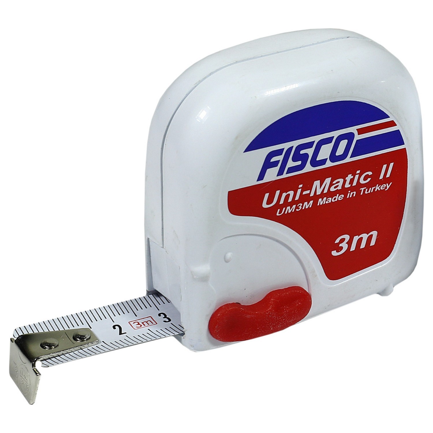 FISCO Şerit Metre 3 metre 16 mm UM3M