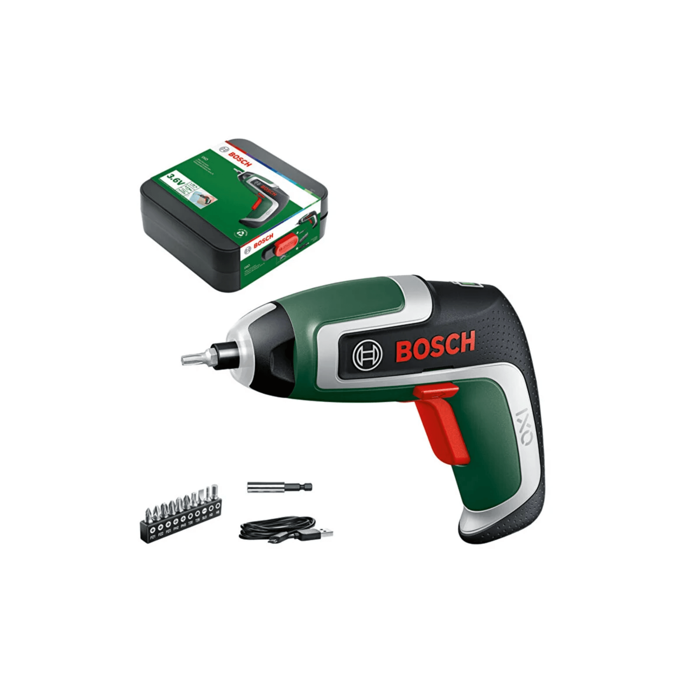 Bosch Ixo 7 Akülü Vidalama 3.6v