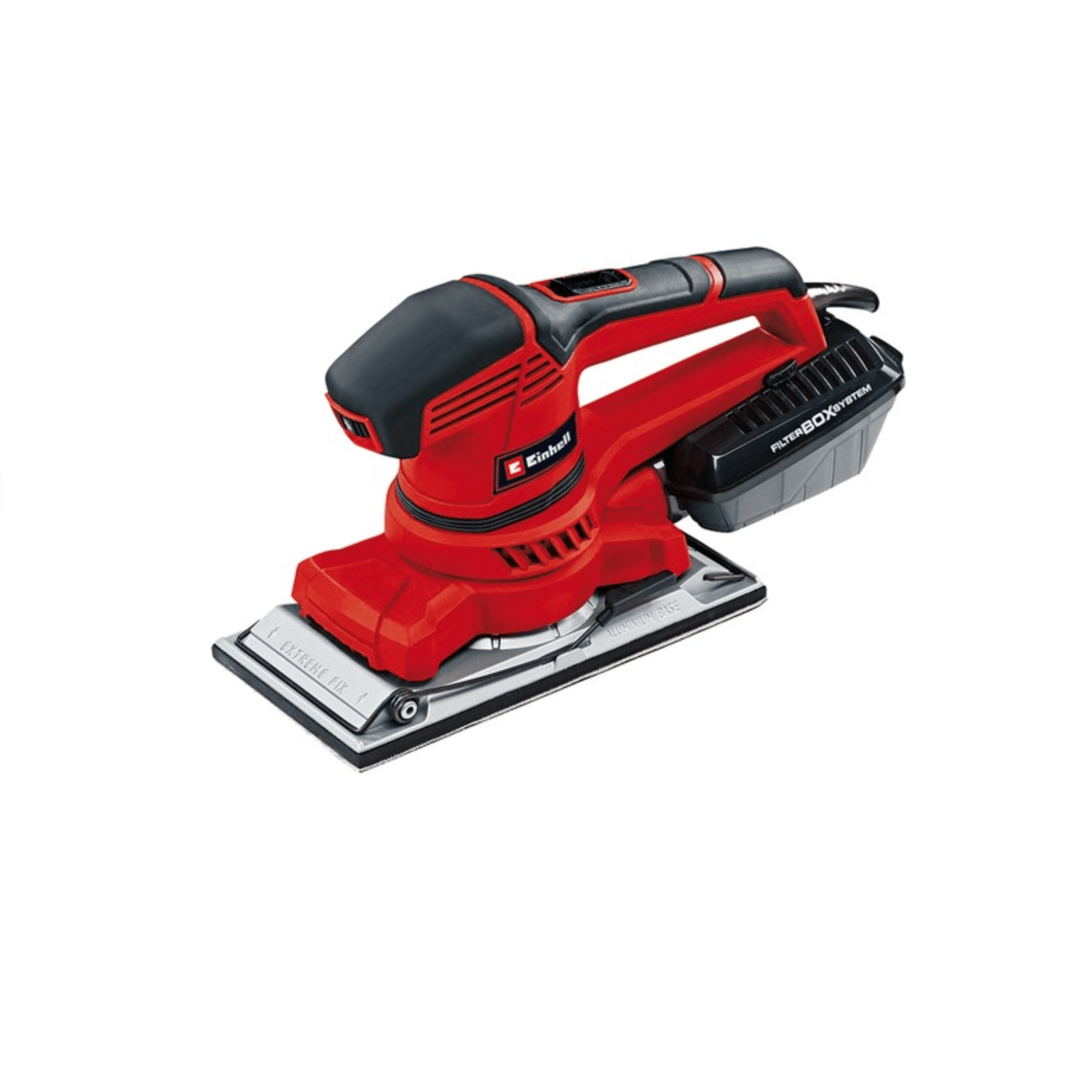 Einhell TE-OS 2520 E, Titreşim Zımpara