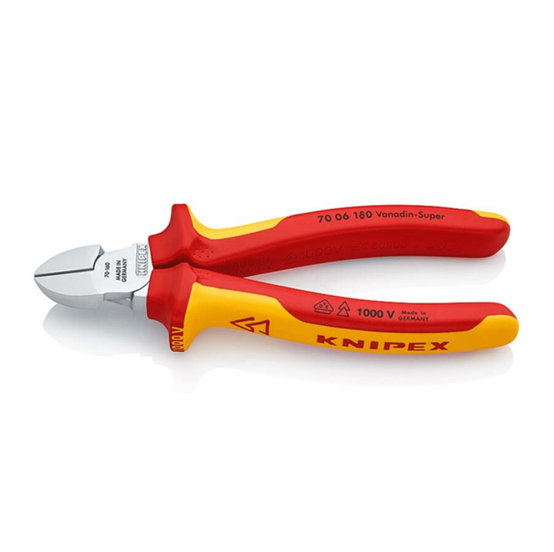 Knipex 7006125 Yan Keski 125 mm