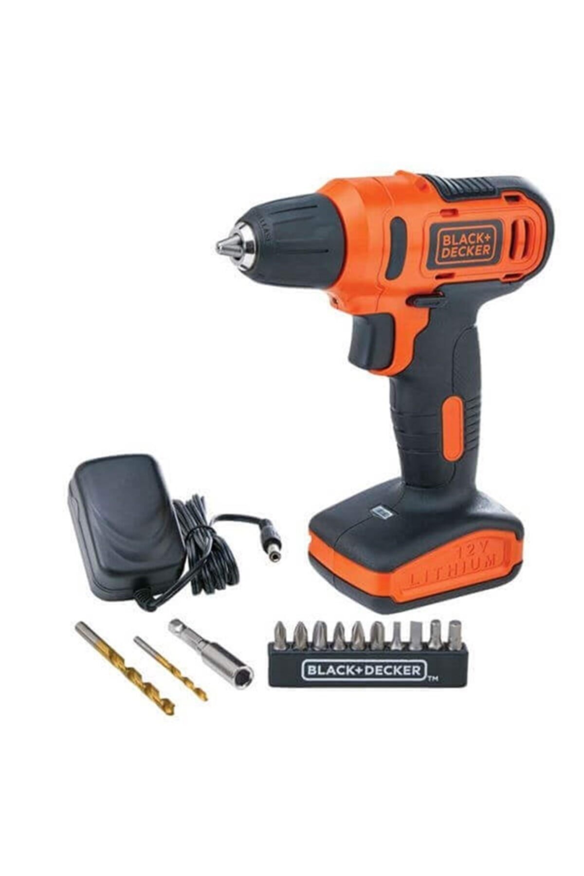 Black&Decker Ld12Sp 12V Akülü Vidalama Entegre Akü