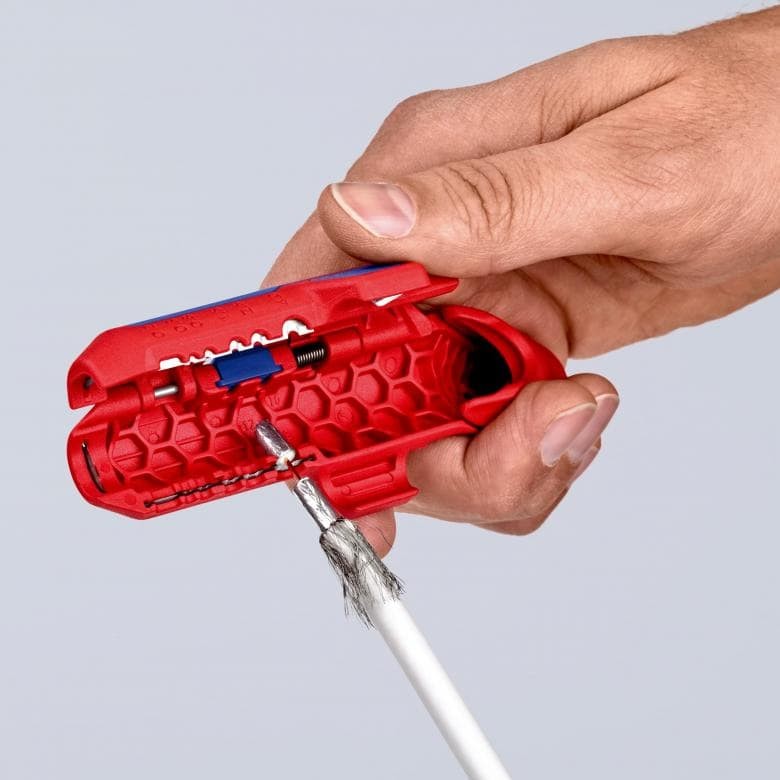 Knipex ErgoStrip Kablo Sıyırma Aleti 16 95 01SB