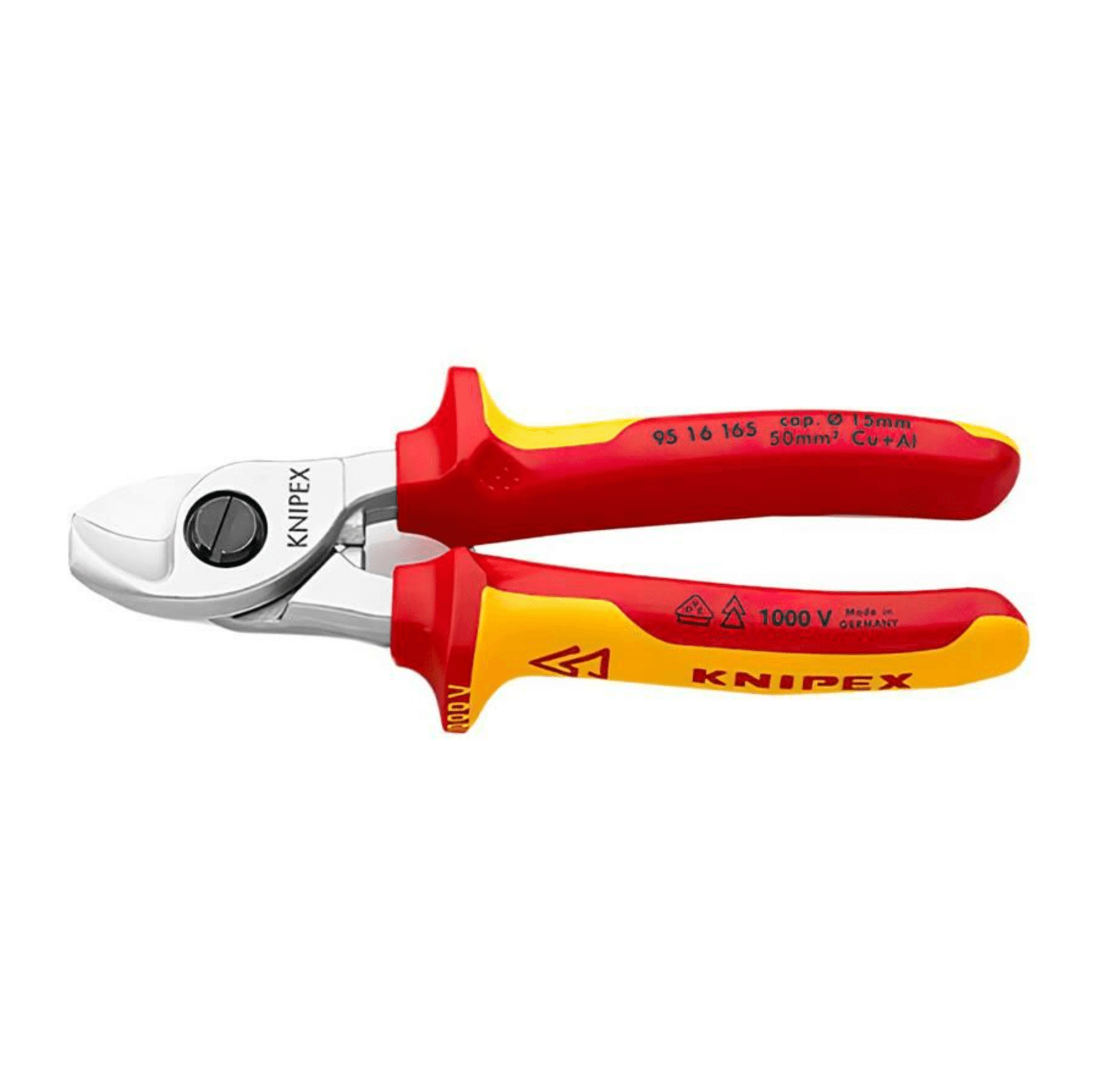 Knipex 9516165 VDE Kablo Makası