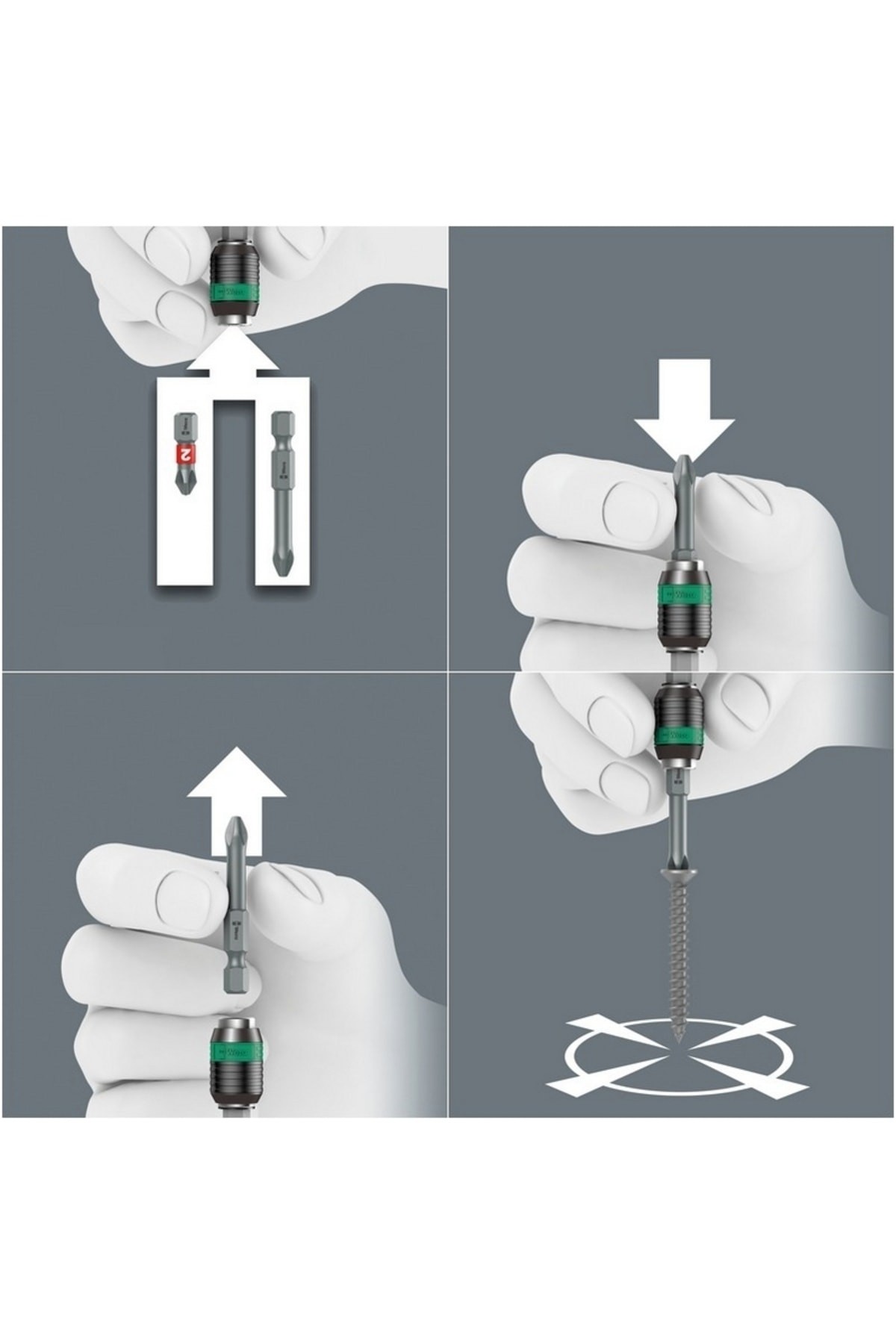 Wera Bit-check 30 Bits Seti 05056440001