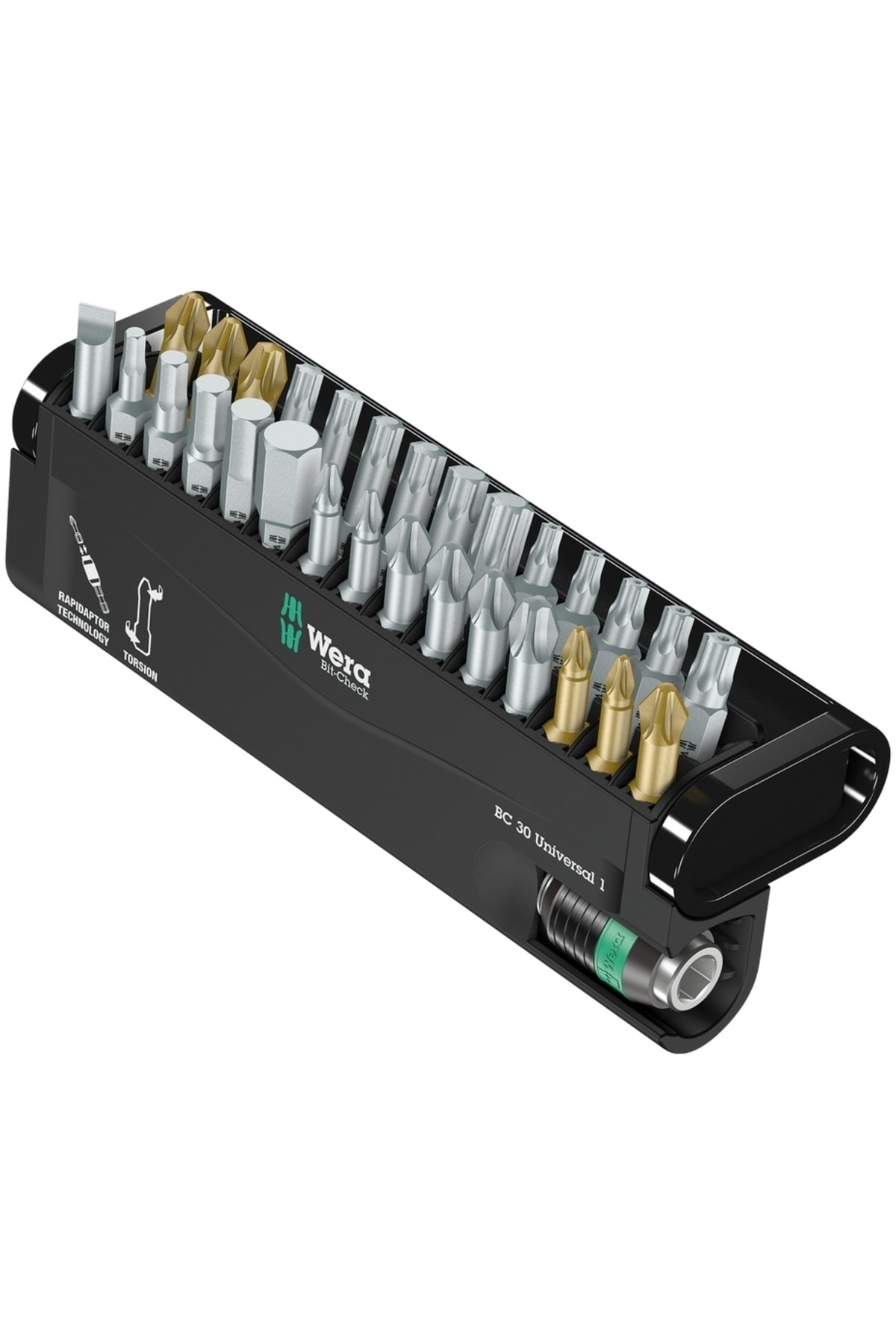 Wera Bit-check 30 Bits Seti 05056440001