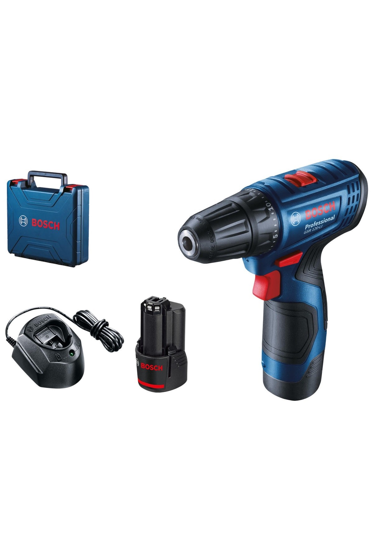 Bosch Gsr 120-Li  Akülü Delme  Vidalama 12V 06019G8000