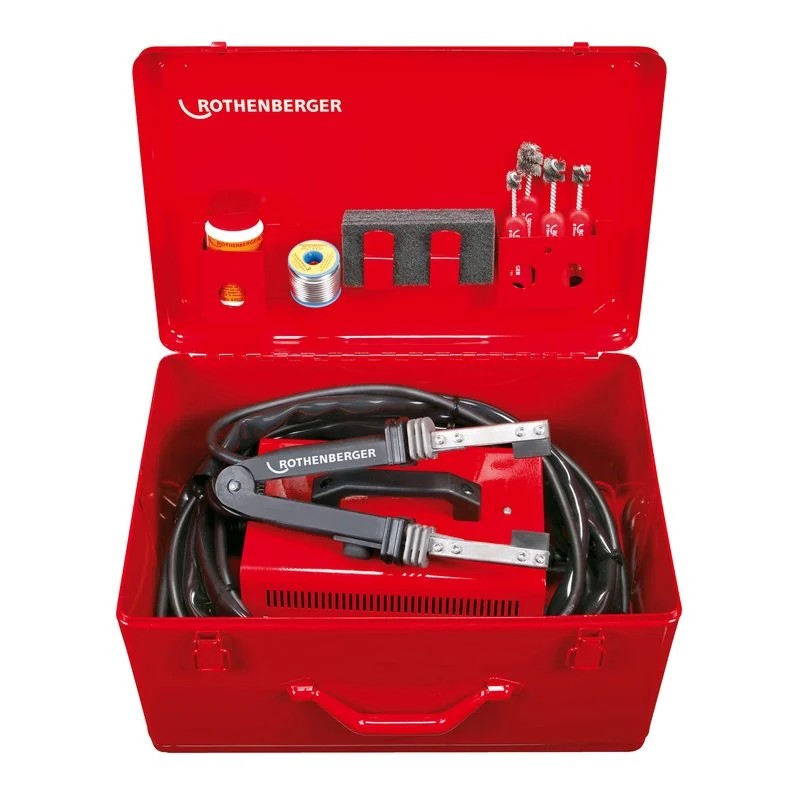 Rothenberger Rotherm 2000 Lehim Makinası Set 230V - 36702