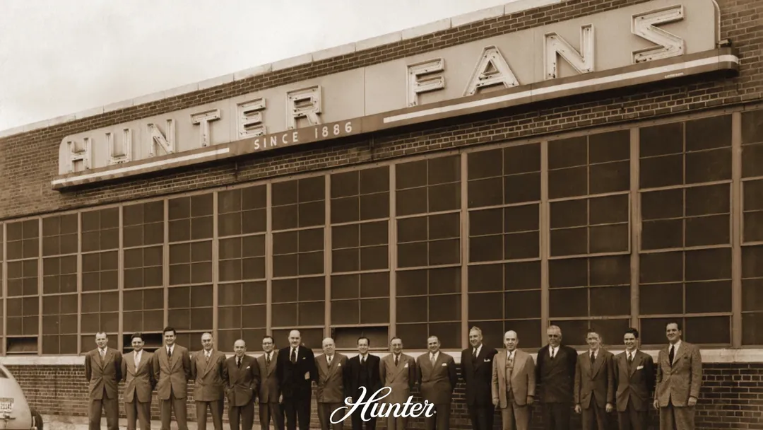 Hunter Fan Fabrikası ve Hunter Fan Ekibi