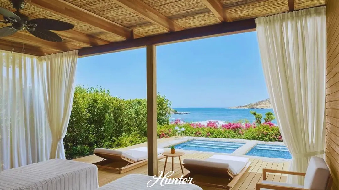 Dekoratif Dış Mekân Tavan Vantilatörü