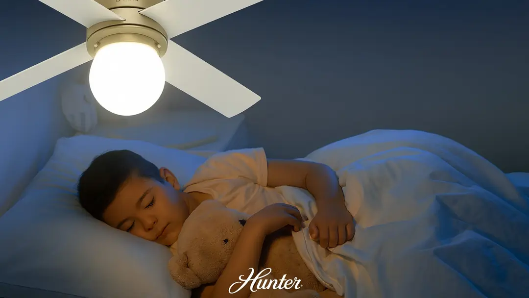 Gece Tavan Vantilatörü Kullanımı