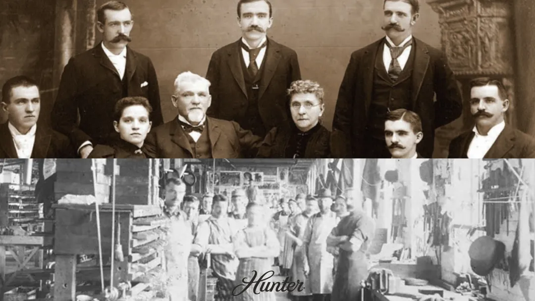 Hunter Ailesi & Fabrika Çalışanları