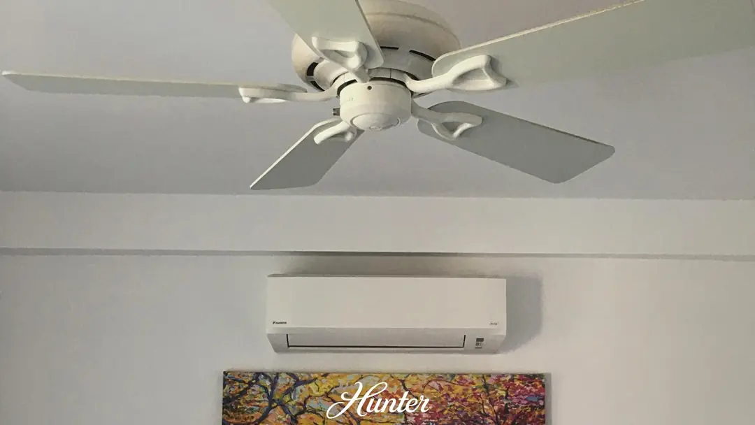 Tavan Vantilatörü ve Klima