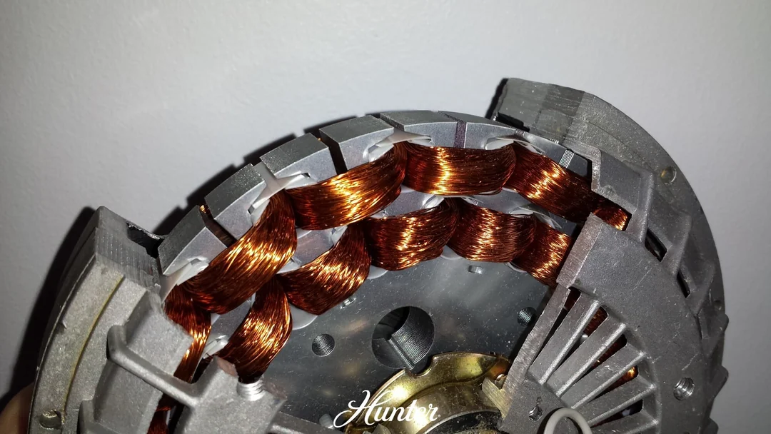 Hunter Tavan Vantilatörü Motoru