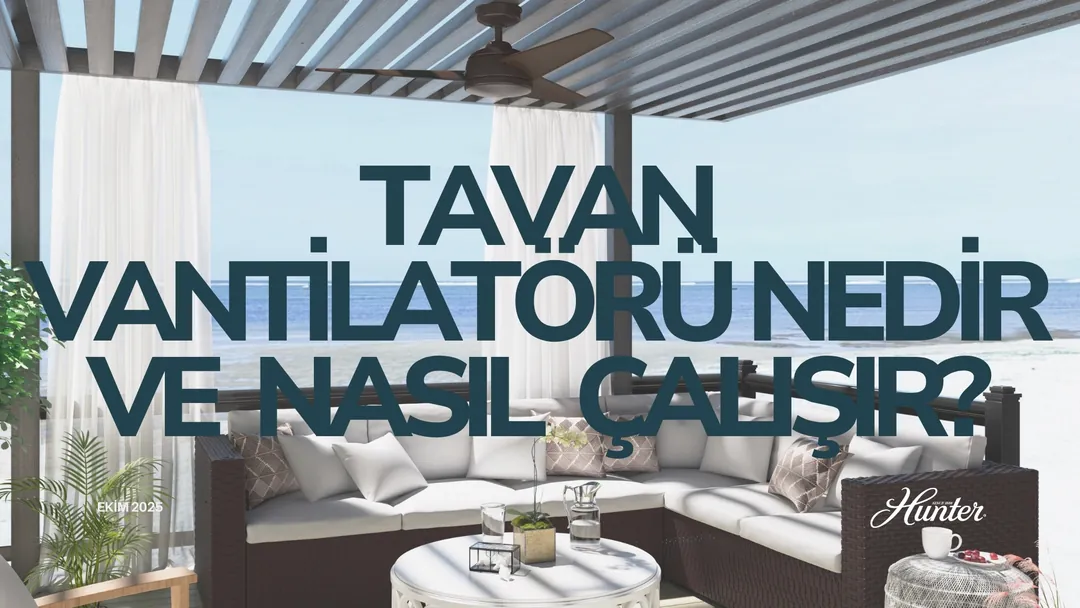 Deniz Kenarı Hunter Trimaran Tavan Vantilatörü – Blog Giriş Görseli