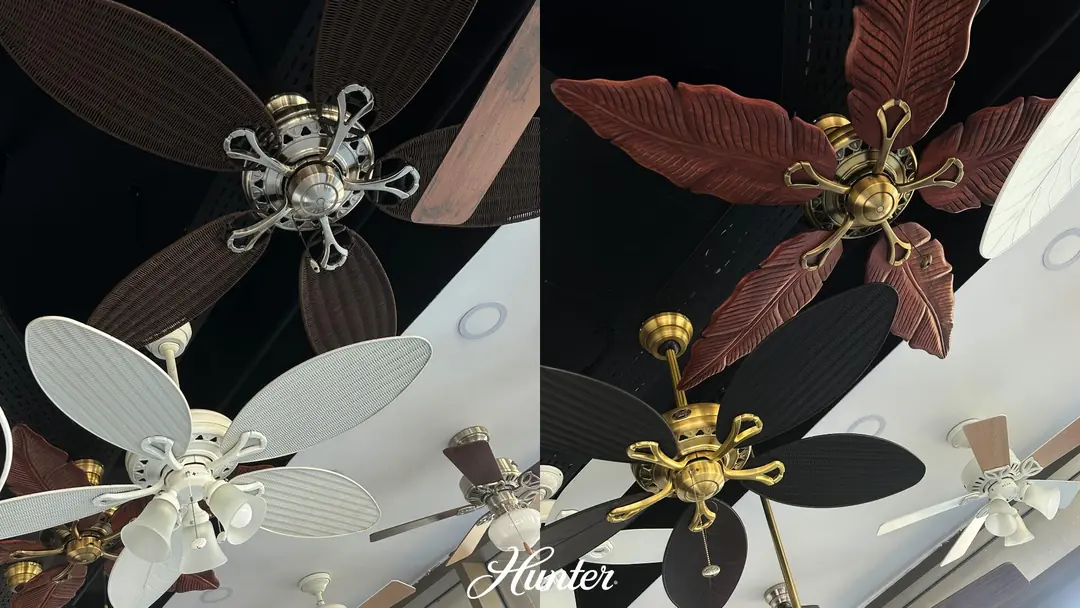 Yaprak Kanatlı Tavan Vantilatörü