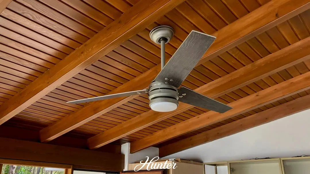 Eğimli Tavan Vantilatör Montajı