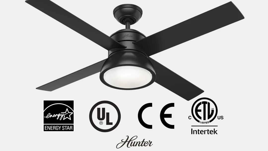 Amerikan Mühendisliğiyle Üretilmiş Tavan Vantilatörü Motoru