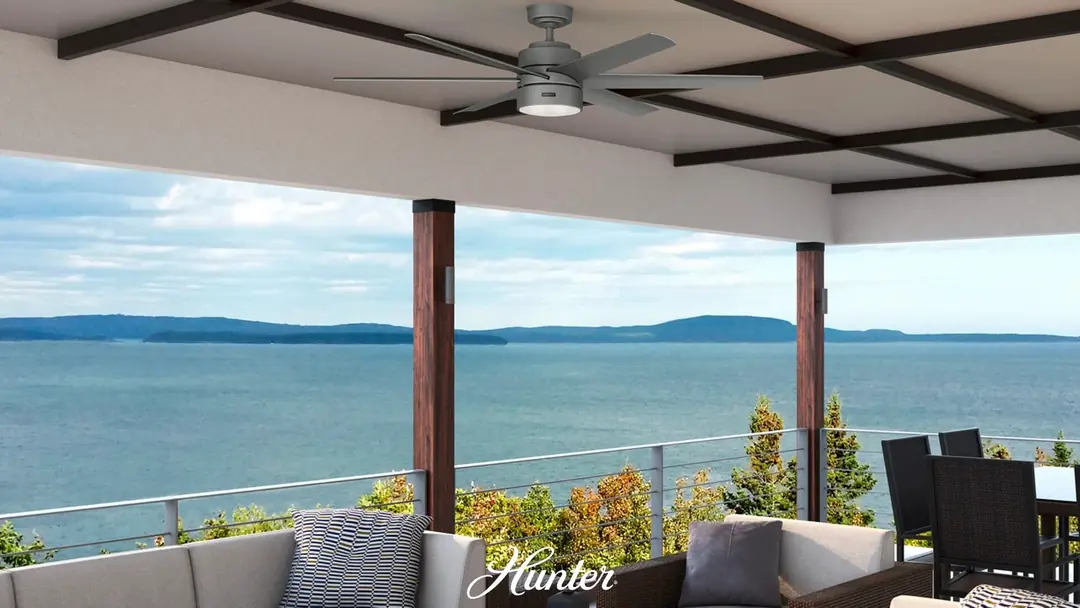 Yazlık Ev Teras Tavan Vantilatörü