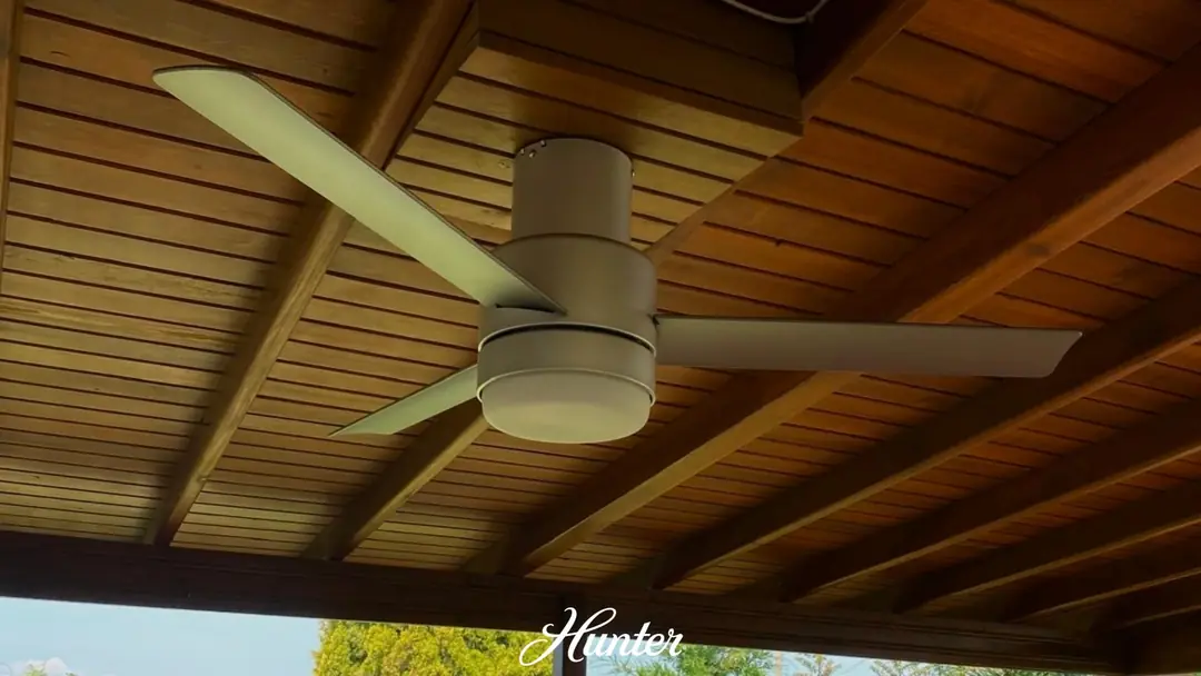 Dış Mekân Vantilatör Montajı