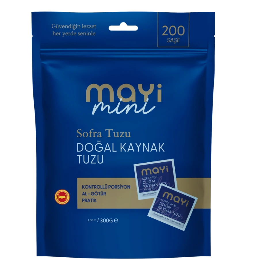 MAYİ DOYPACK KARE STICK TUZ 1.5GR (8’Lİ)