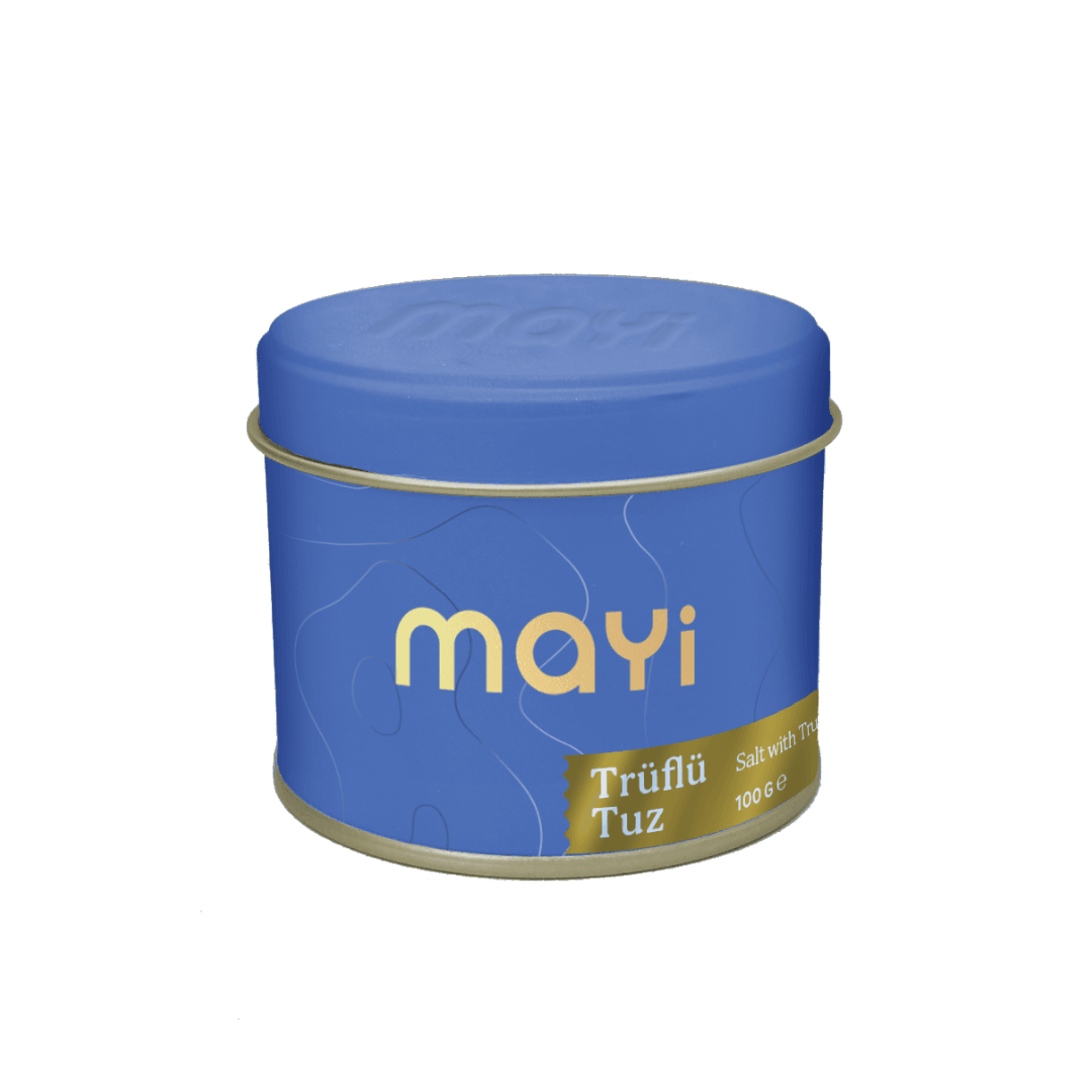 Mayi Trüflü Yaprak Tuz 80gr.