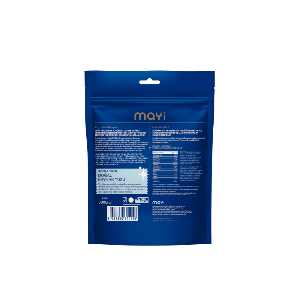 Mayi Kare Stick  Tuz 1.5gr  (200 ADET'Lİ)