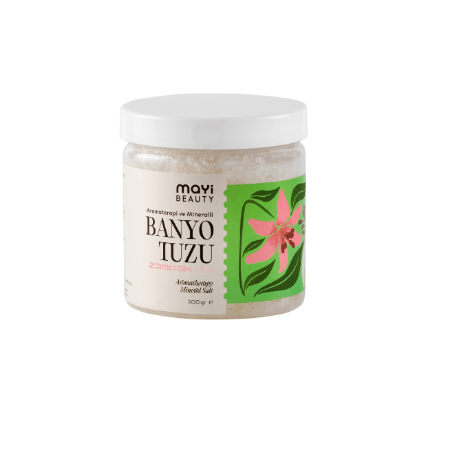 MAYİ BEAUTY ZAMBAK BANYO TUZU 200 GR