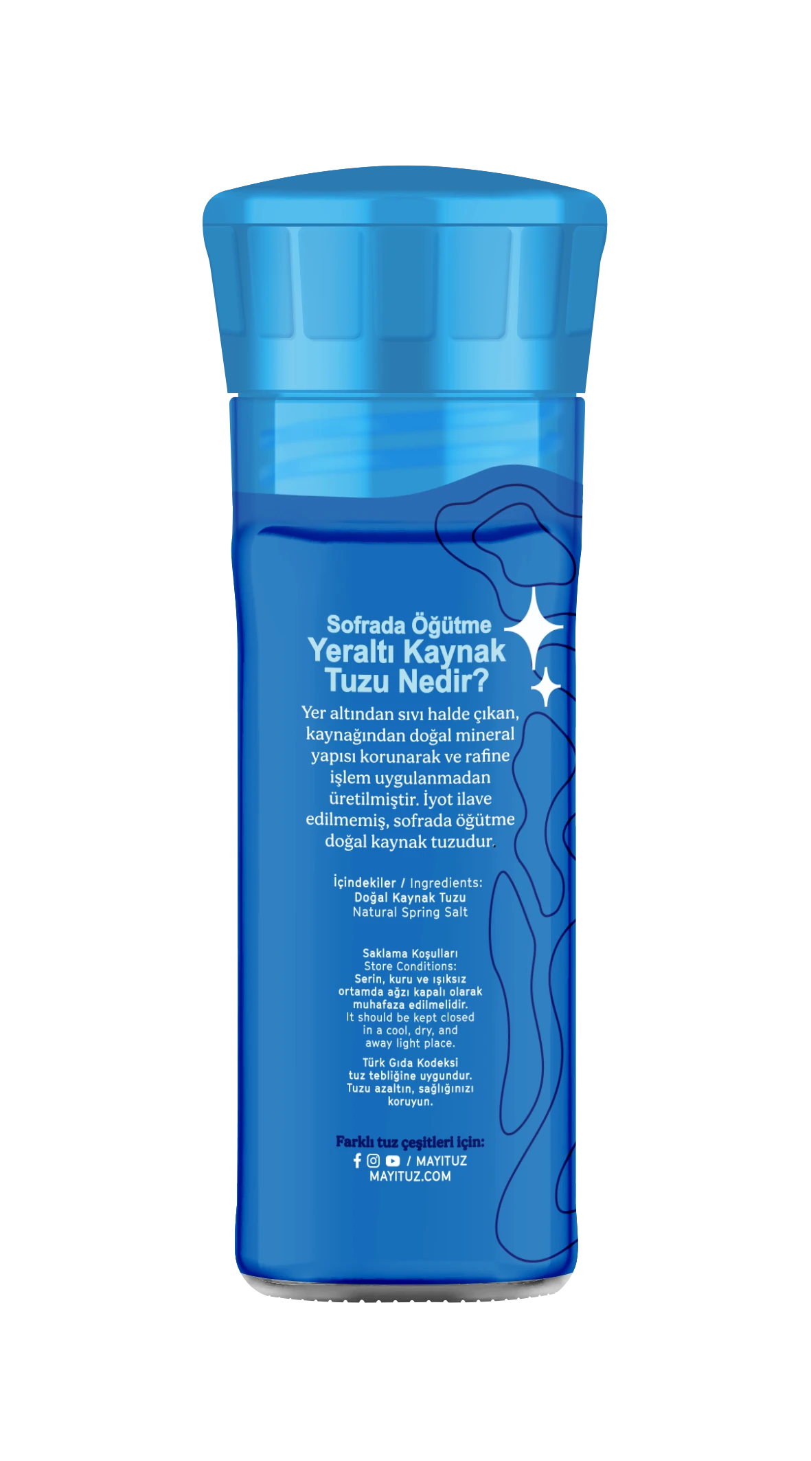 MAYİ SERAMİK DEĞİRMEN 110 GR x 24 ADET