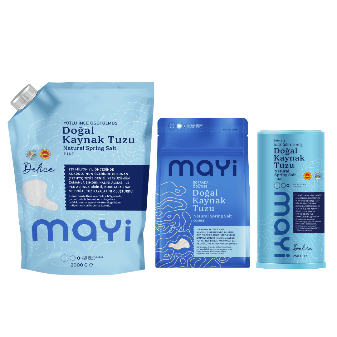 LARGE SIZE SALT PACK