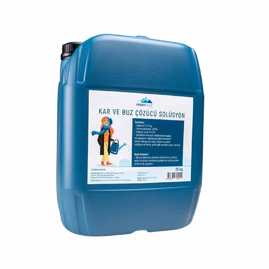 SNOW AND ICE SOLUTION 25 KG