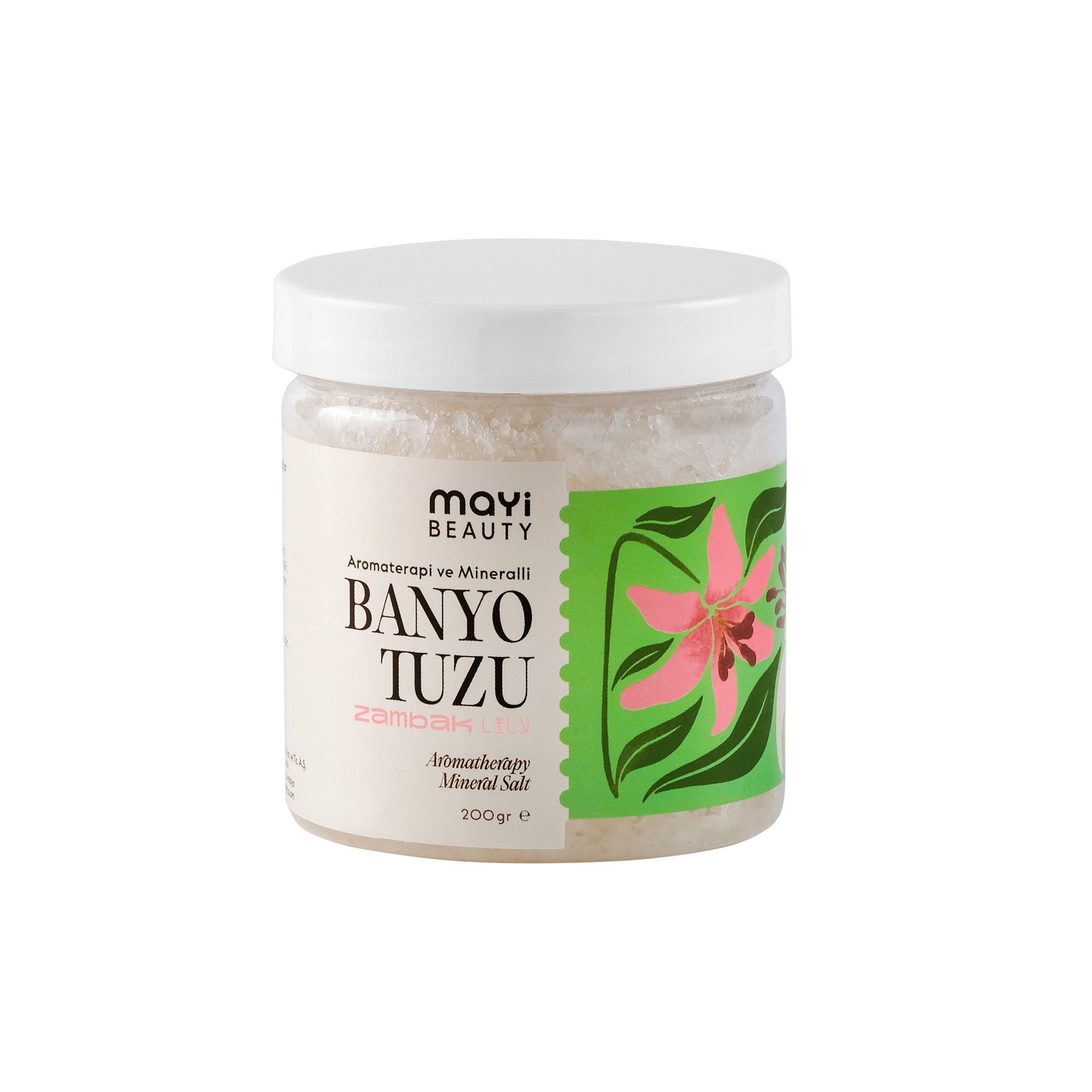 MAYİ BEAUTY ZAMBAK BANYO TUZU 200 GR