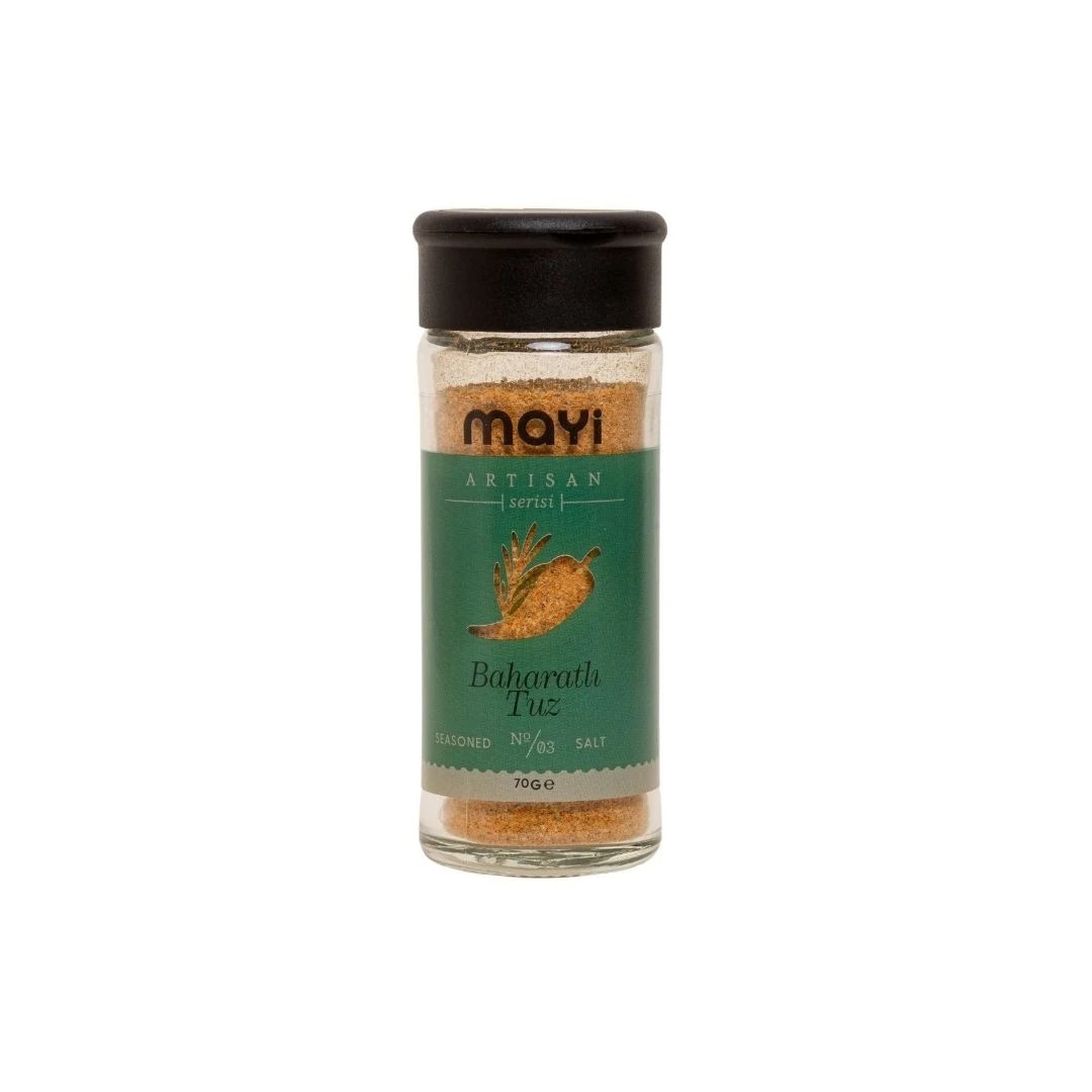 MAYİ BAHARATLI TUZ 70 GR X 24 ADET