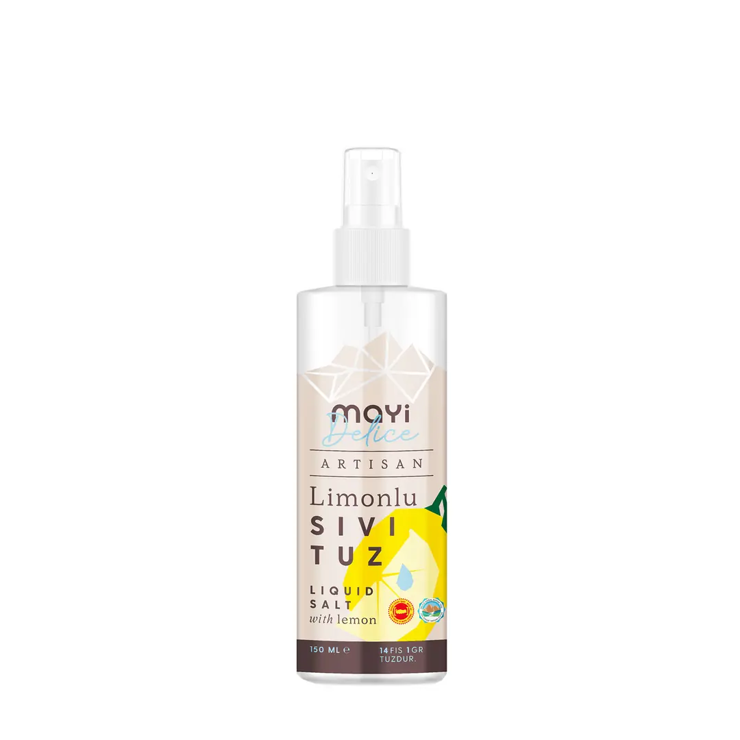 Mayi Tuz - Artisan Limonlu Doğal Sıvı Tuz (Sprey)