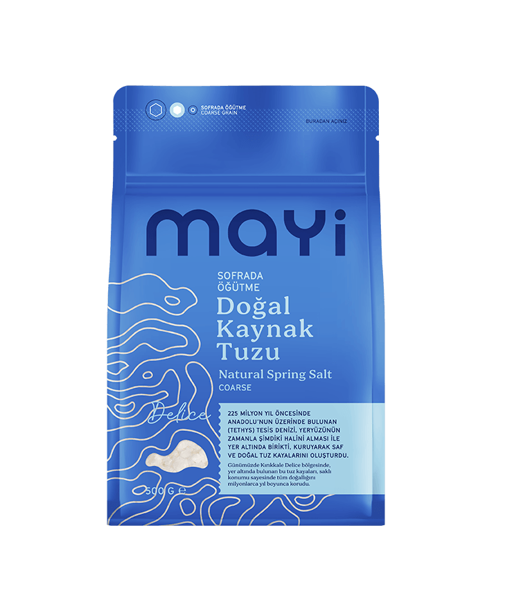 MAYİ SOFRADA ÖĞÜTME KAYNAK TUZU 500 GR