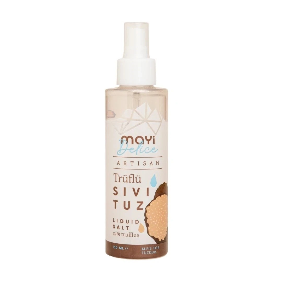 MAYİ ARTISAN TRÜFLÜ SIVI TUZ 150 ML X 12 ADET