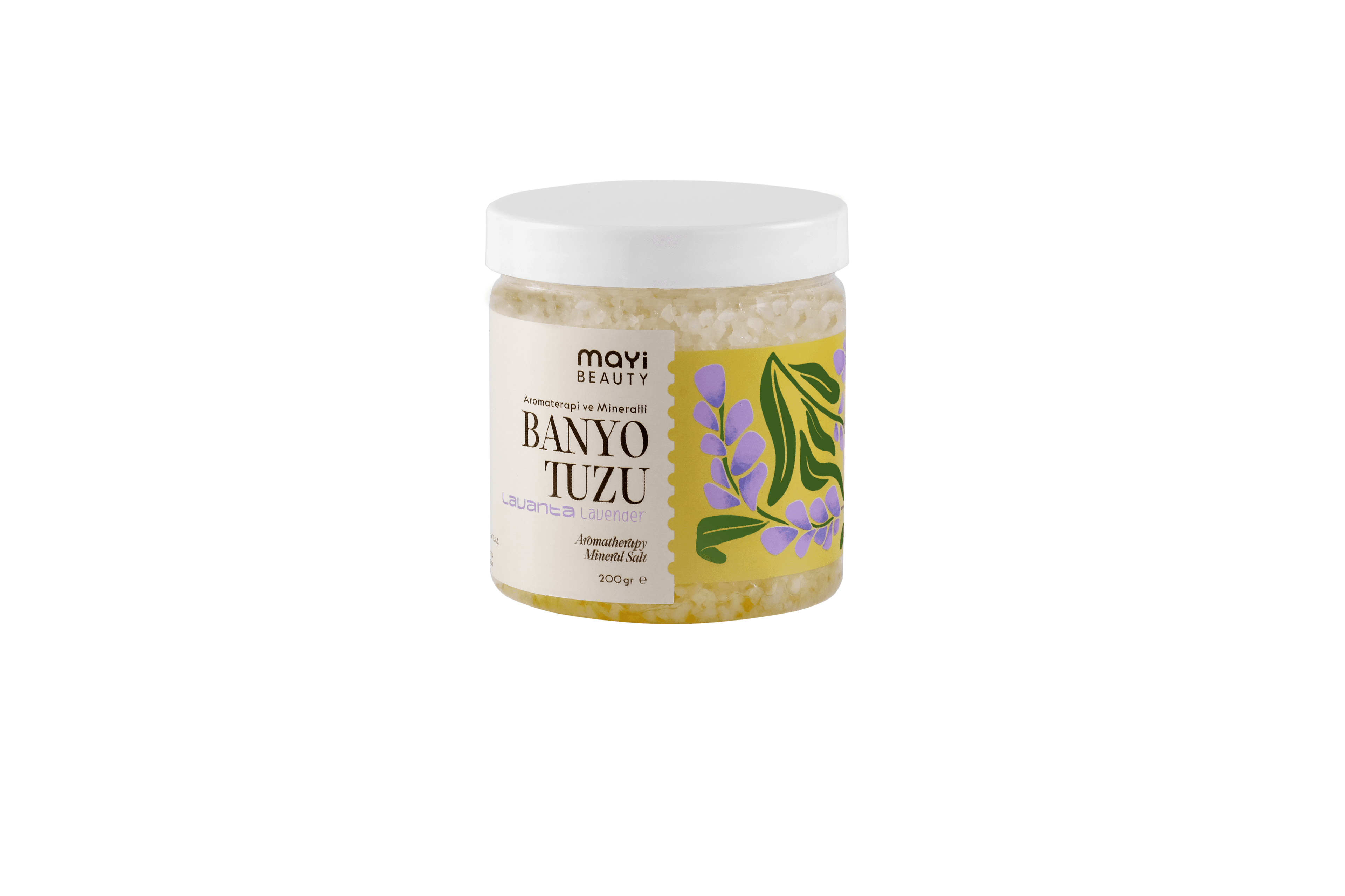 MAYİ BEAUTY LAVANTA BANYO TUZU 200 GR