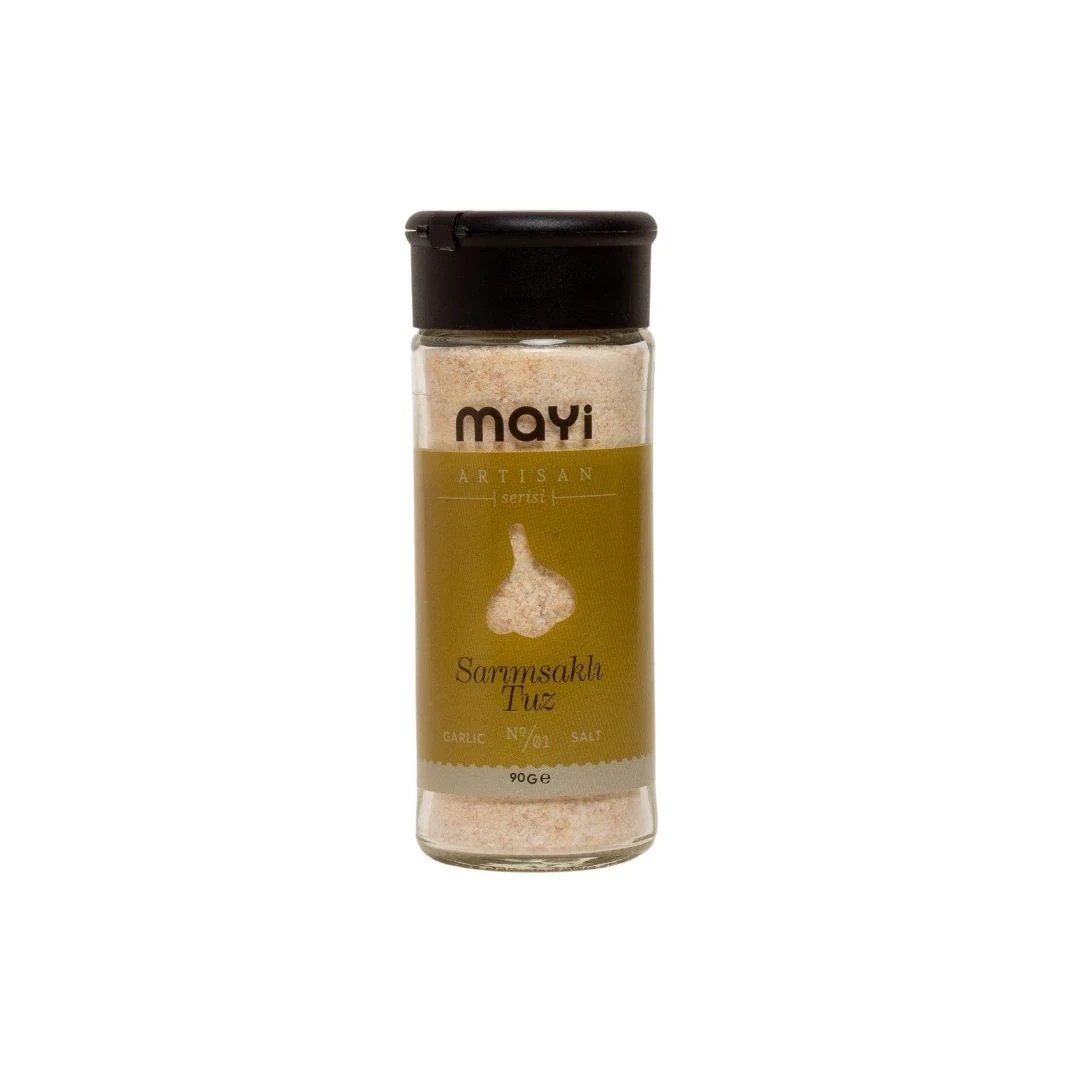 MAYİ SARIMSAKLI TUZ 90 GR X 24 ADET