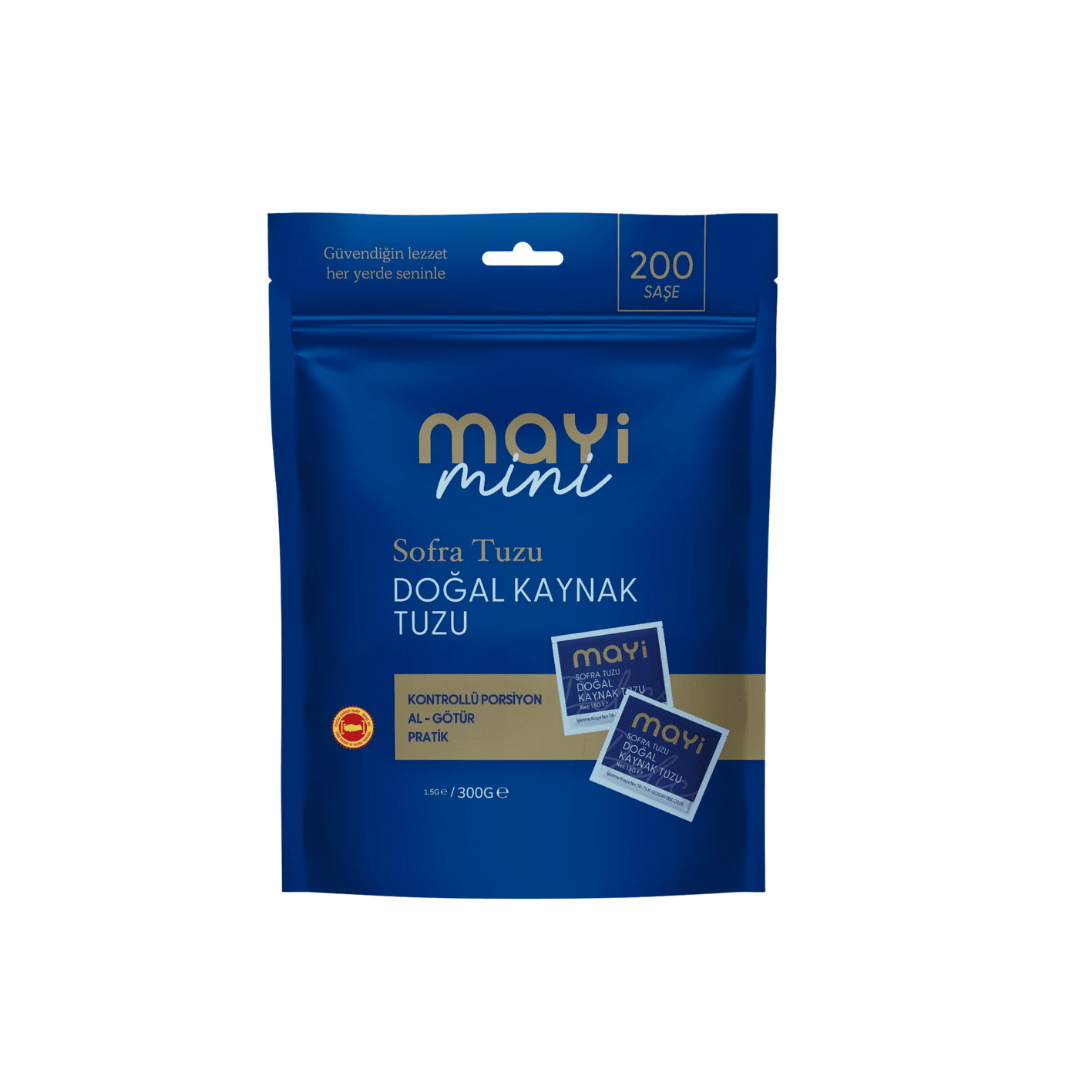 Mayi Kare Stick  Tuz 1.5gr  (200 ADET'Lİ)