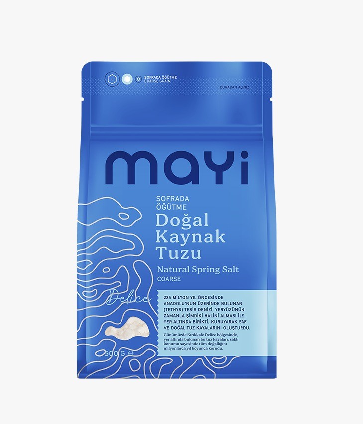 MAYİ SOFRADA ÖĞÜTME KAYNAK TUZU 500 GR X 12 ADET