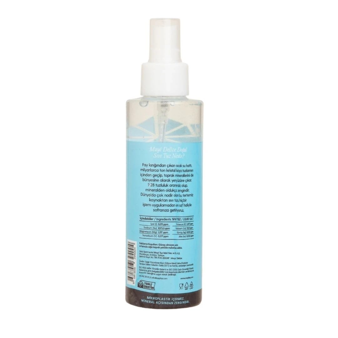 MAYİ SIVI TUZ SPREY 150 ML X 12 ADET